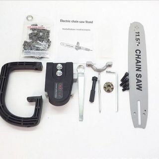 Bộ cưa xích mini lắp cho máy mài
