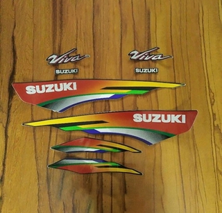 Tem Suzuki viva 110