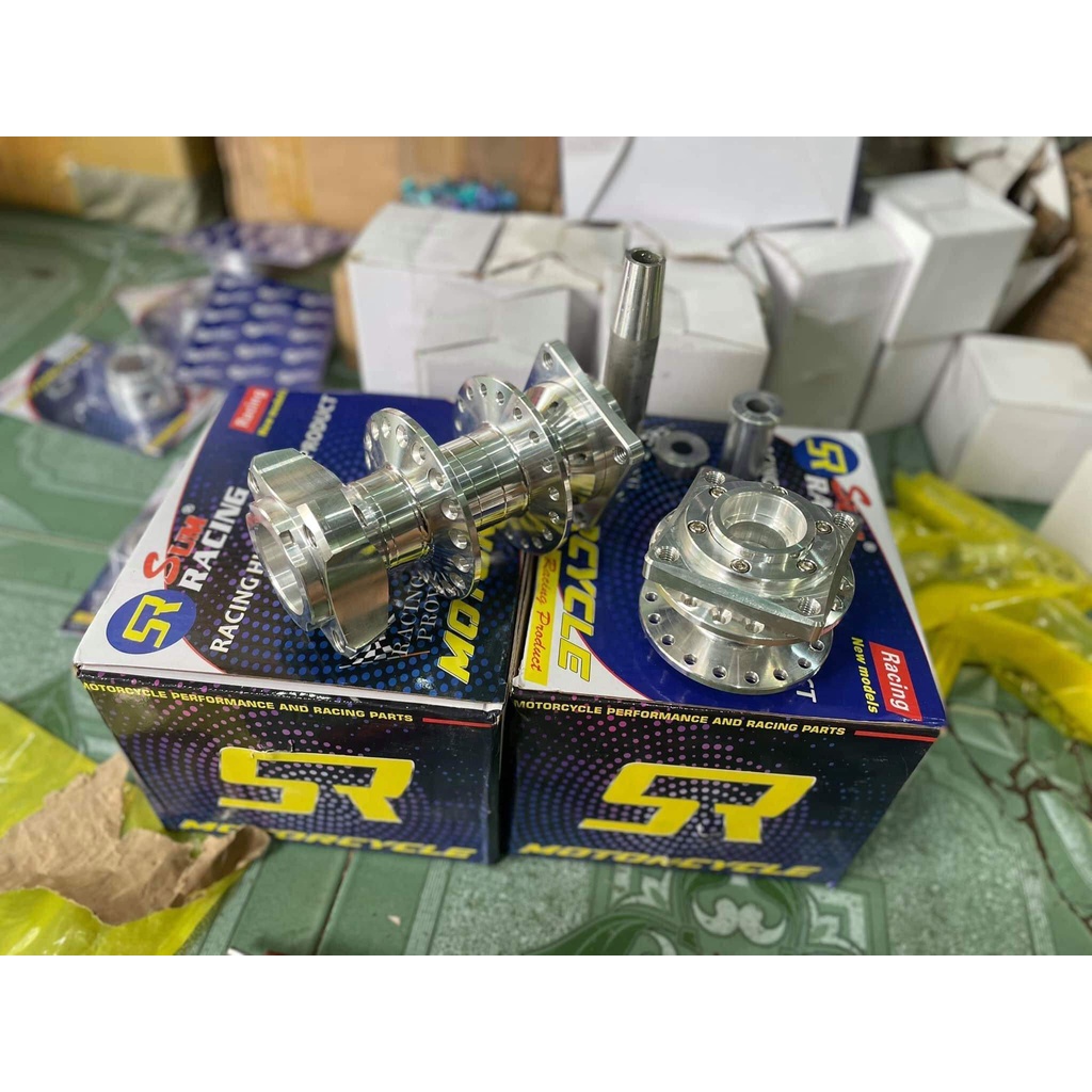 Đùm drang sum racing 2 đĩa