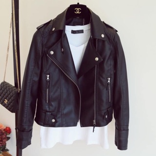 [Hàng Order]Áo Khoác Da Biker Nữ/ ảnh thật❤️💋