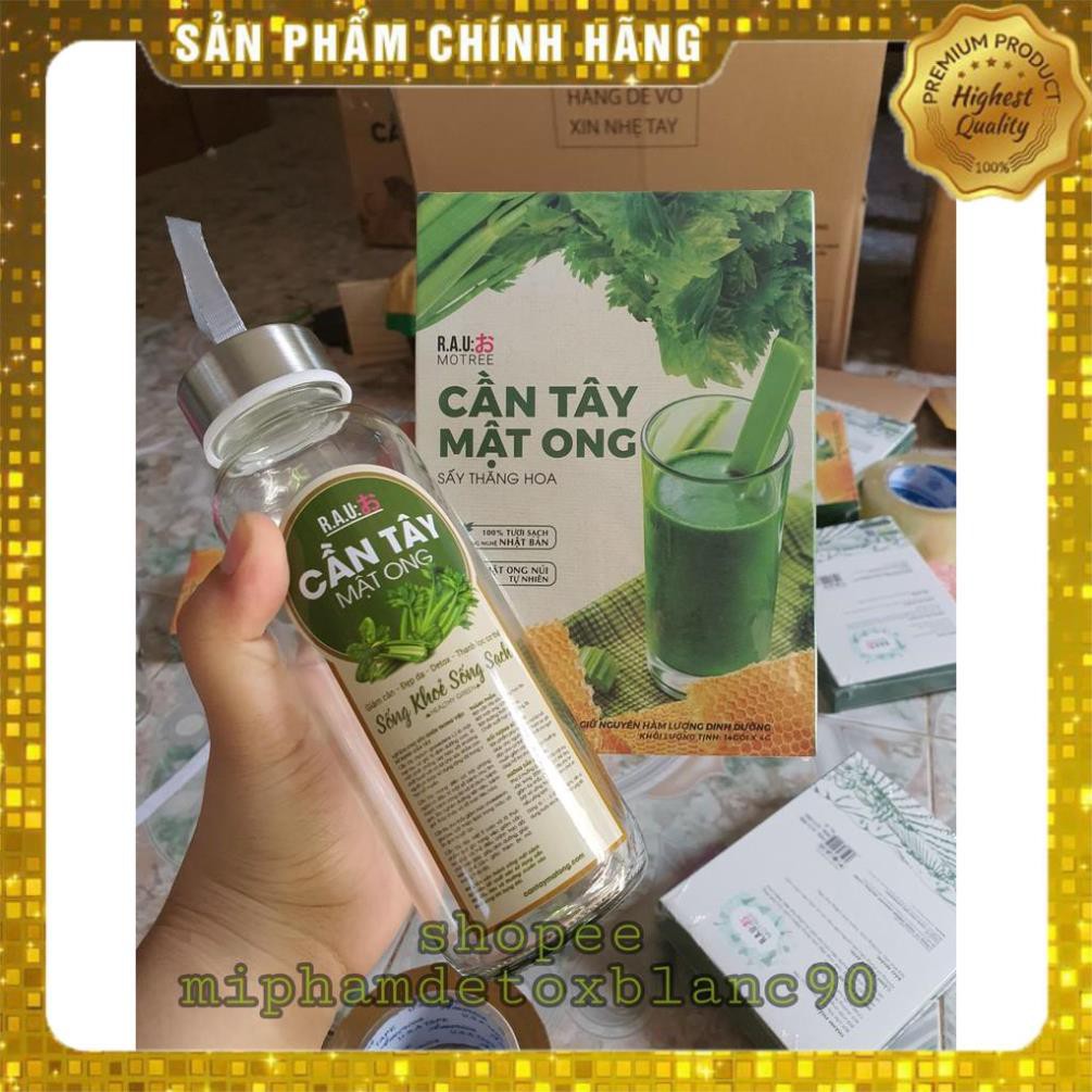 Bột cần tây (Mua 3 hộp tặng 1 bình thuỷ tinh)