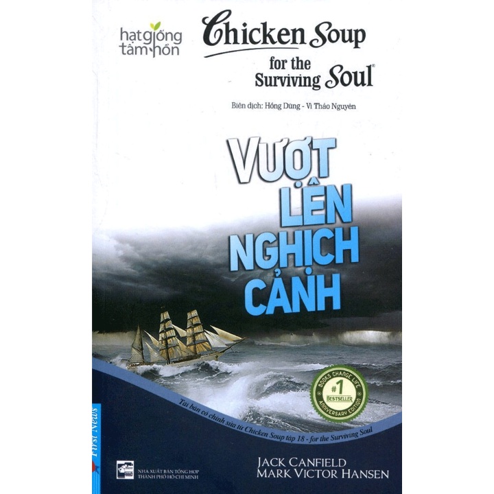 Sách - Hạt Giống Tâm Hồn - Chicken Soup For The Soul - Vượt Lên Nghịch Cảnh