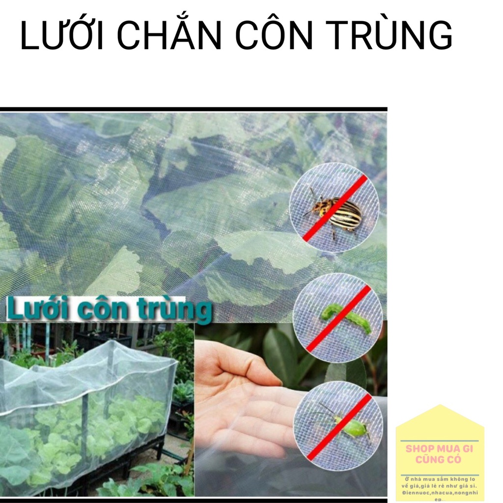 [LOẠI THƯỜNG] Lưới mùng chắn côn trùng, lưới che chắn nông nghiệp,chắn muỗi cho nhà ở,vườn rau quả