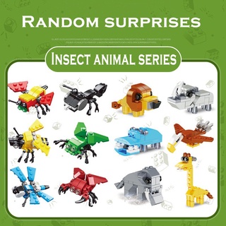 Bộ Đồ Chơi Xếp Hình Động Vật Dành Cho Trẻ Em