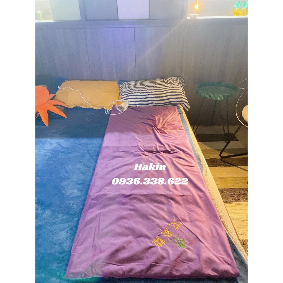 Thảm ngải cứu Massage tại nhà- Đệm ngải cứu trị đau lưng hàng chuẩn nội địa Trung