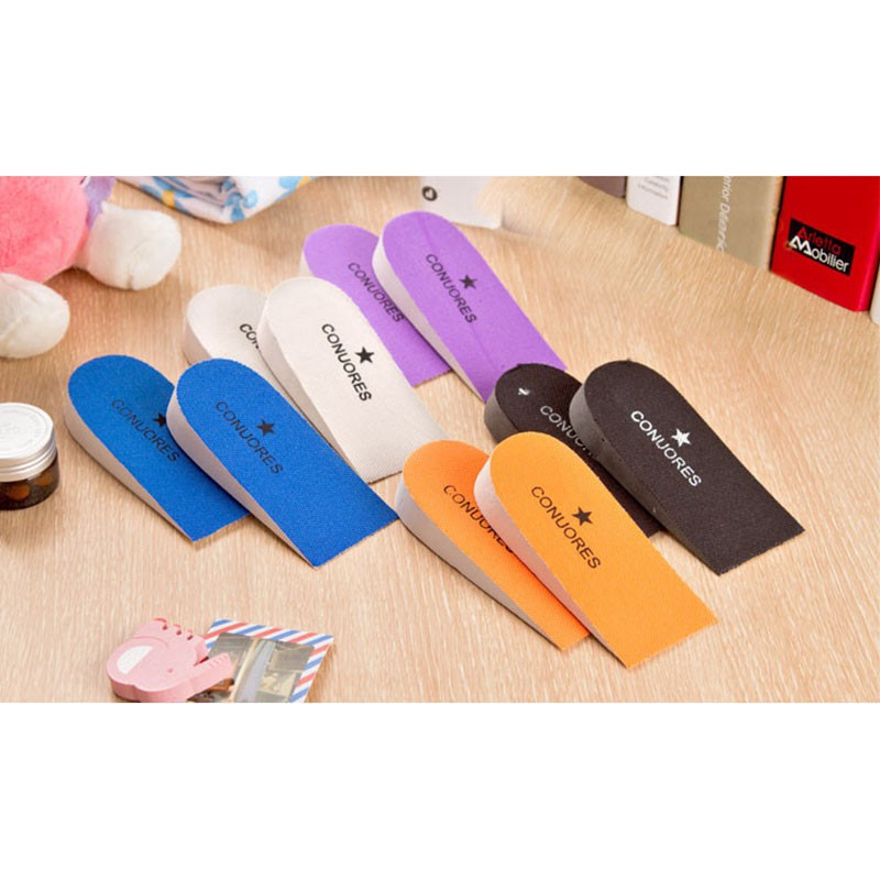 IELGY Miếng lót giày tăng chiều cao 2.5cm tiện dụng
