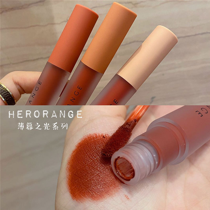 HERORANGE Matte Lip Glaze Matte Velvet Lipsticks | BigBuy360 - bigbuy360.vn