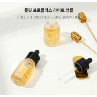 1593- Tinh chất keo ong Cosrx Propolis Light Ampoule
