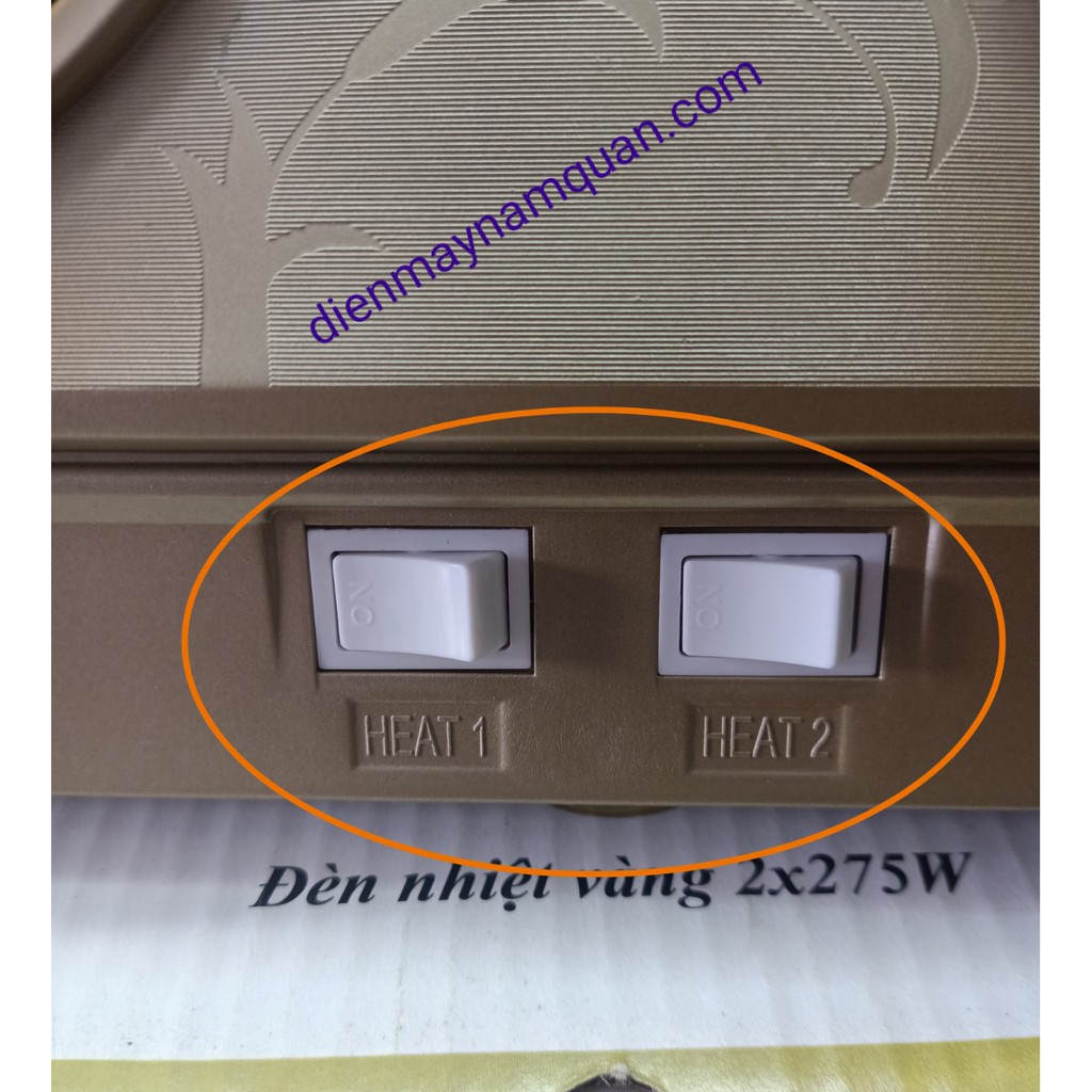 Đèn sưởi nhà tắm Fuji Pova