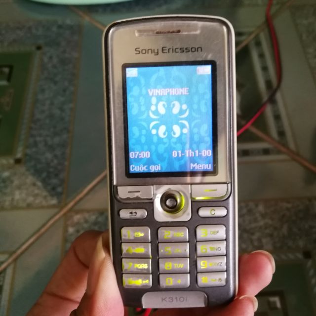 Điện thoại Sony Ericsson K310i zin