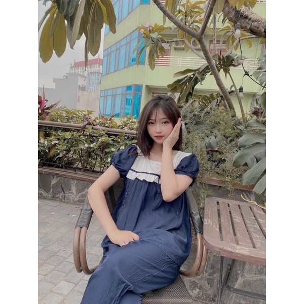 bộ đũi bầu mặc nhà vÀ sau sin bé ti