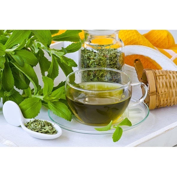 1Kg Lá cỏ ngọt sấy lạnh  loại thượng hạng