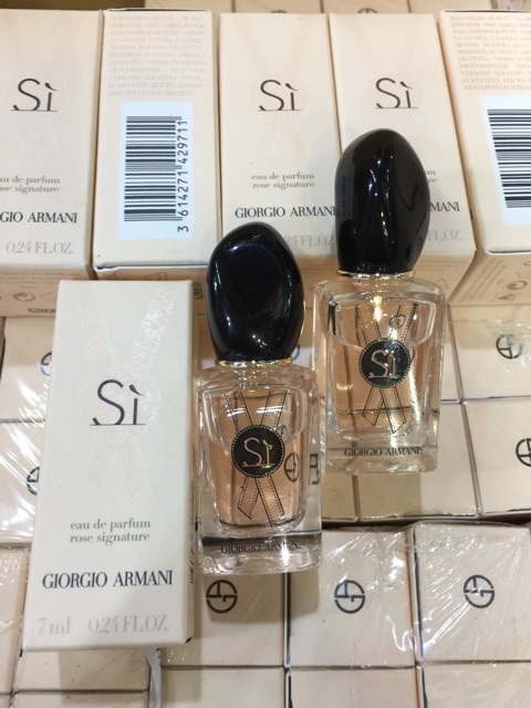 Nước hoa nữ Giorgio Armani Si Eau de Parfum 7ml