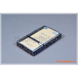 Bao da LG V40 flip leather case, hiệu Vili