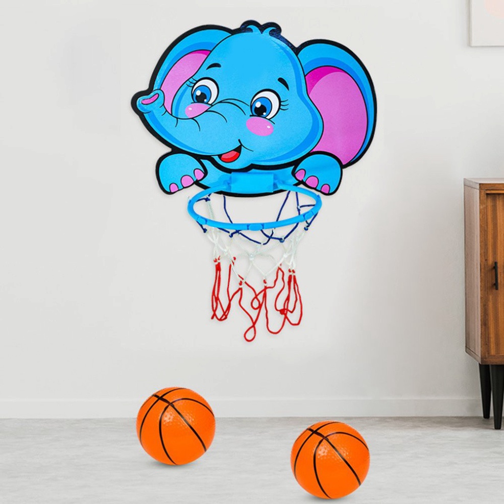 [VIDEO] Bộ đồ chơi bóng rổ treo tường cho bé vui chơi, giải trí tại nhà