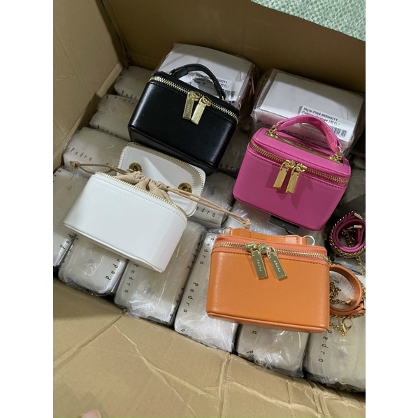 Túi pedr hộp tay cầm