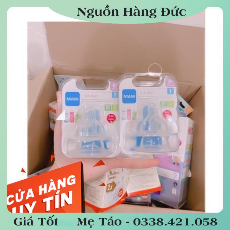 [auth] Núm ti thay thế bình sữa MAM của Đức- Đủ Bill [Hot]