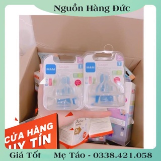 [auth] Núm ti thay thế bình sữa MAM của Đức- Đủ Bill [Hot]