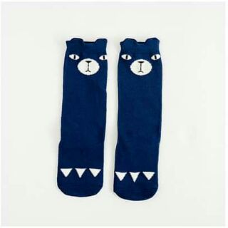 Set 5 đôi vớ dài cotton cho bé