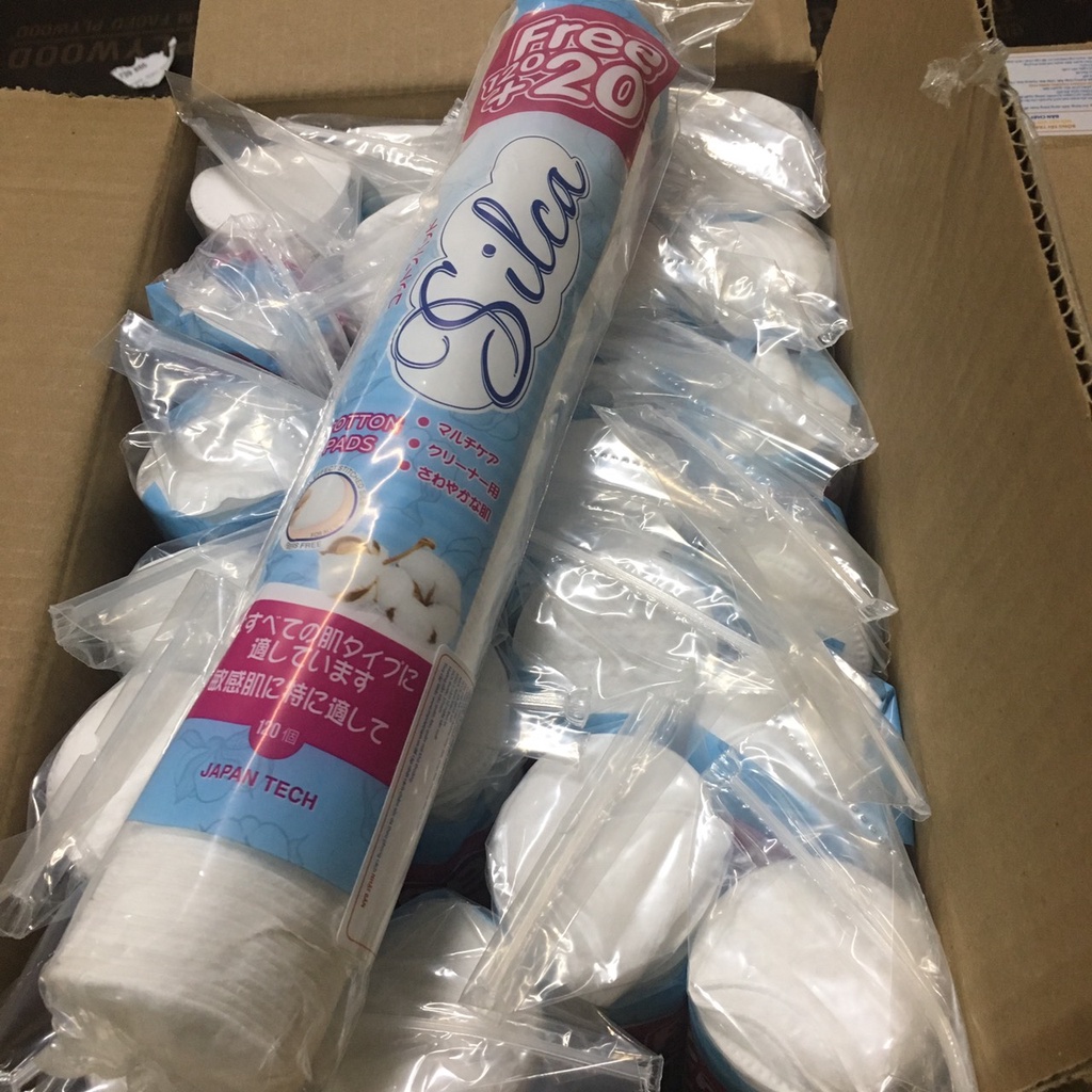 SỈ 10 bông tẩy trang clica 140 miếng