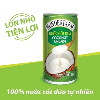 Nước Cốt Dừa Wonderfarm / Nước Cốt Dừa Bamboo Tree