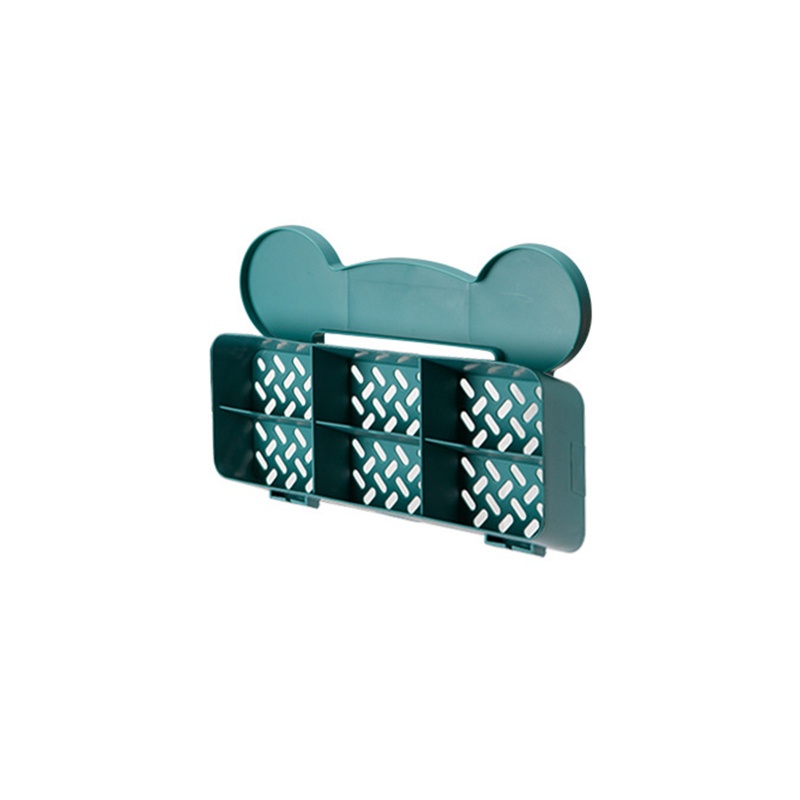 Hộp Vải Treo Tường 6 / 12 / 18 Ngăn Đựng Vớ Tiện Lợi
