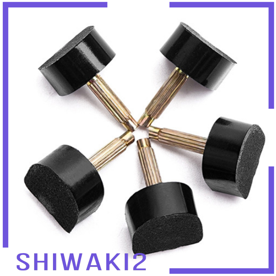 Bộ 3 Cặp Nút Gắn Giày Cao Gót Thay Thế 10.5x12.5mm Shiwaki2