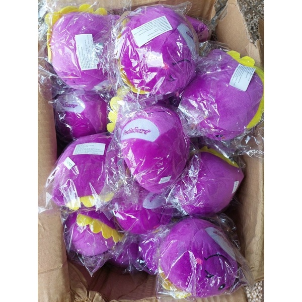 Thú bông lục lạc màu tím pudia sure