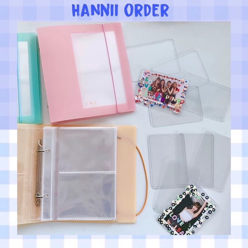 Binder đựng vừa top B8 kèm 25 sheet