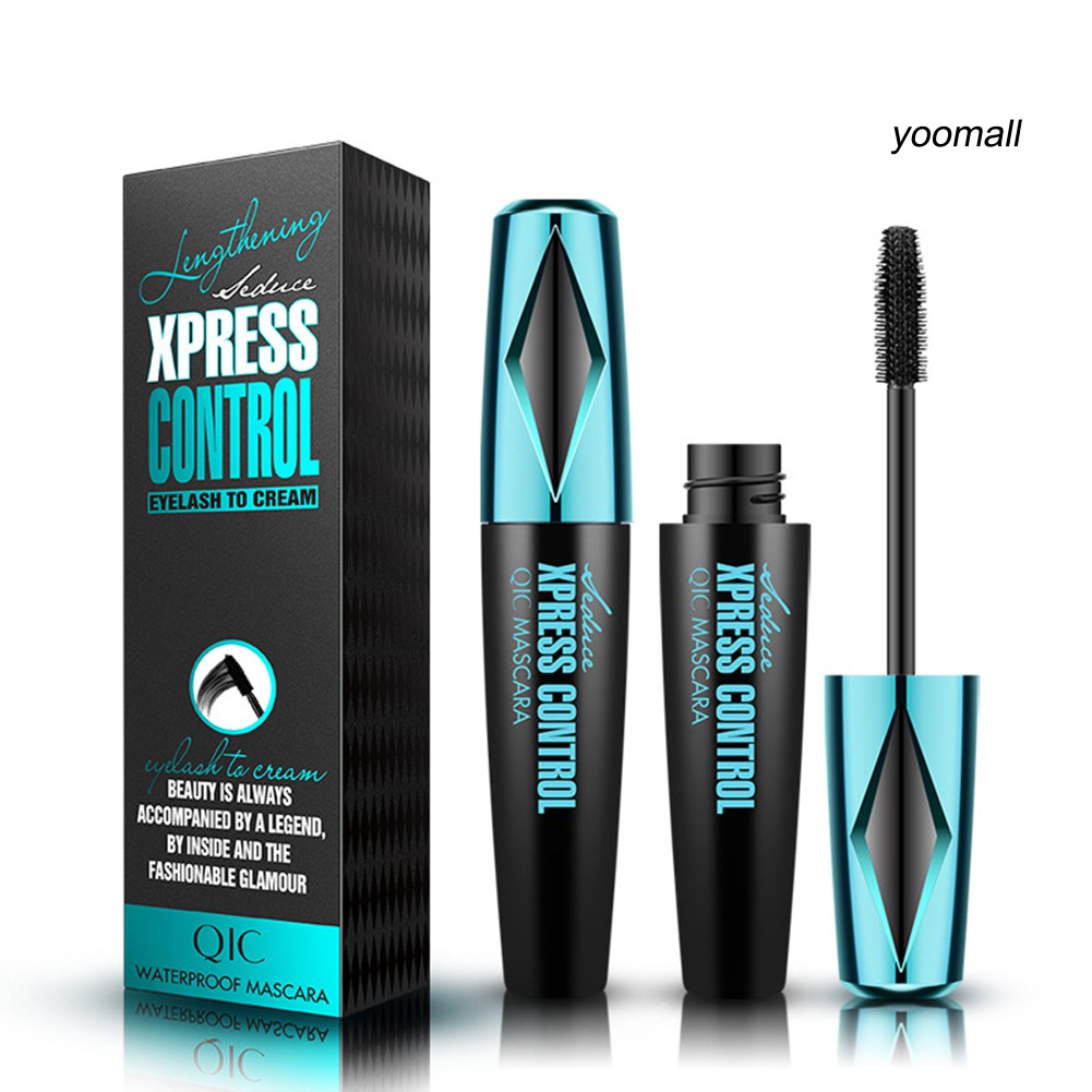 [Hàng mới về] Mascara chuốt mi chống thấm nước không nhòe tiện dụng chất lượng cao