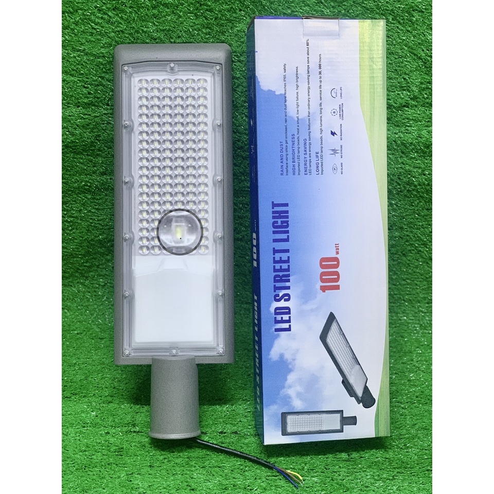 Đèn đường SMD siêu sáng 100W-200W-300W dùng điện 220v. Bảo hành 12 tháng
