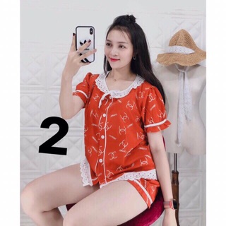 Bộ pijama lụa thái