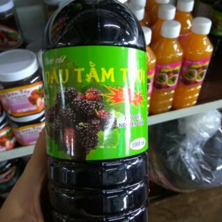 Nước cốt dâu tằm chai 1 lít