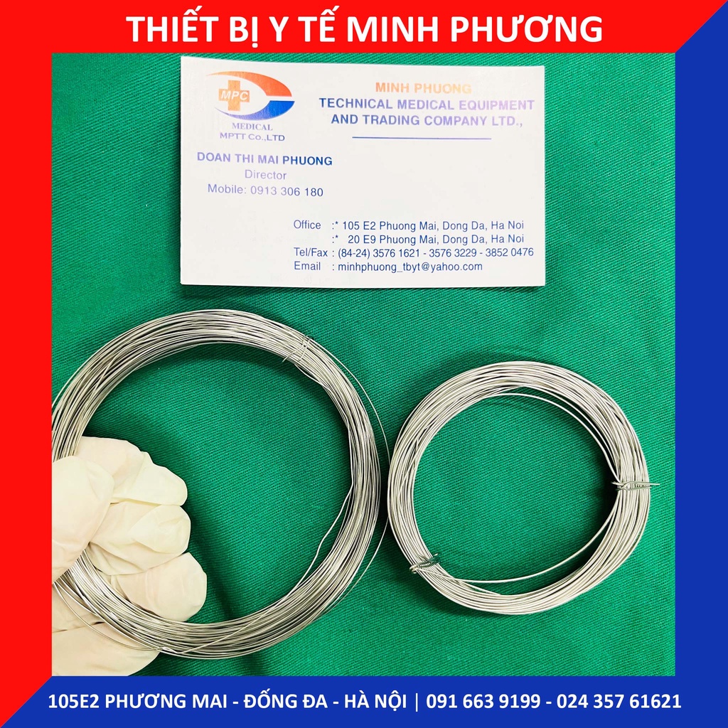 Chỉ thép cuộn Trung Quốc