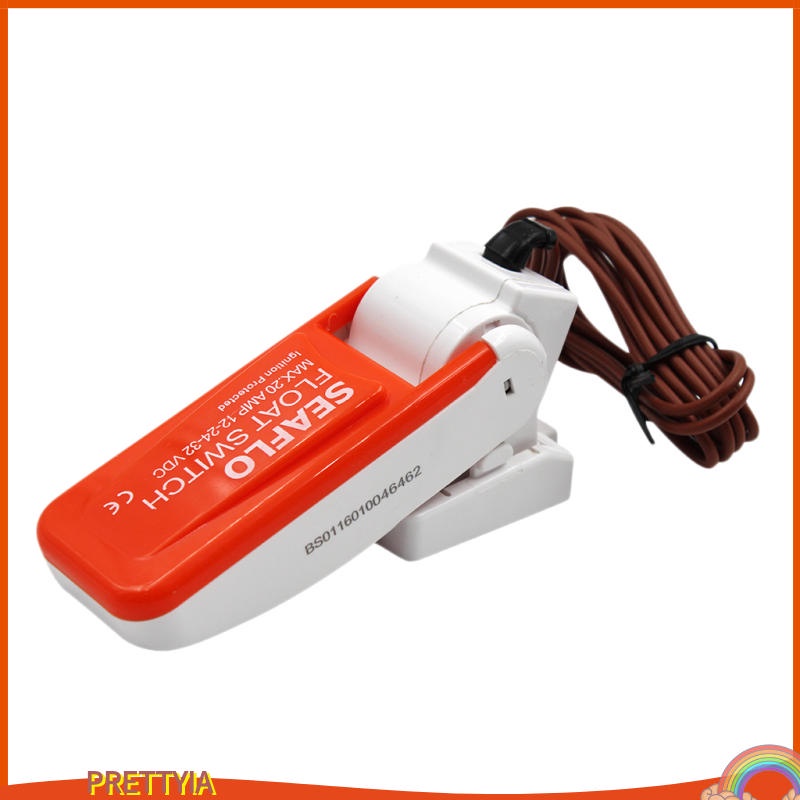 Công tắc phao bơm nước tự động 12V 24V hoặc 32V 20 Ampo cho tàu thuyền | BigBuy360 - bigbuy360.vn