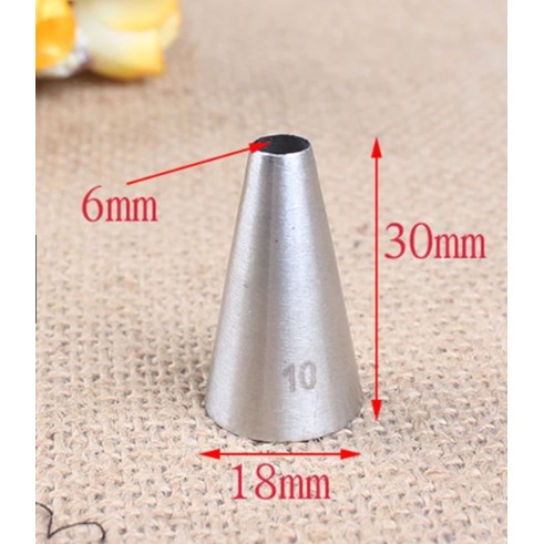 Đui bắt kem số 10
