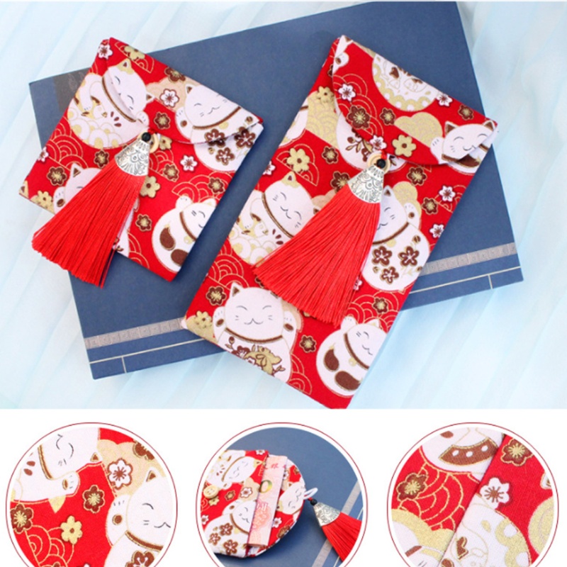 Phong Bì Đỏ May Mắn Phong Cách Truyền Thống hongbao