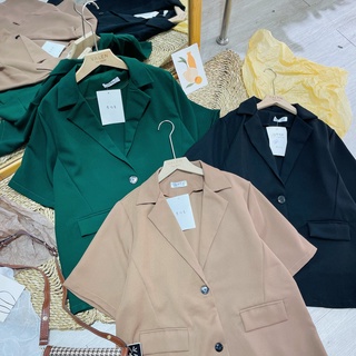 Áo Blazer cộc tay (5385)