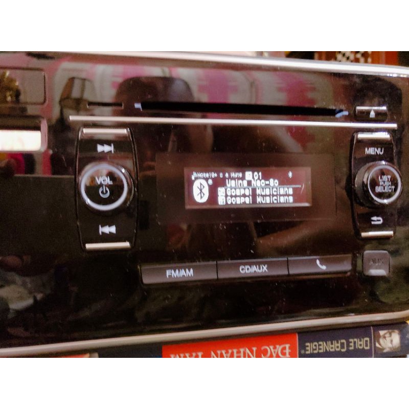 Đầu Pioneer radio bluetooth aux usb cd mp3 Honda city 2016