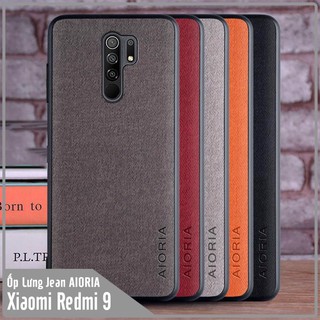 Ốp lưng cho Xiaomi Redmi 9 JEAN Khắc Logo AIORIA