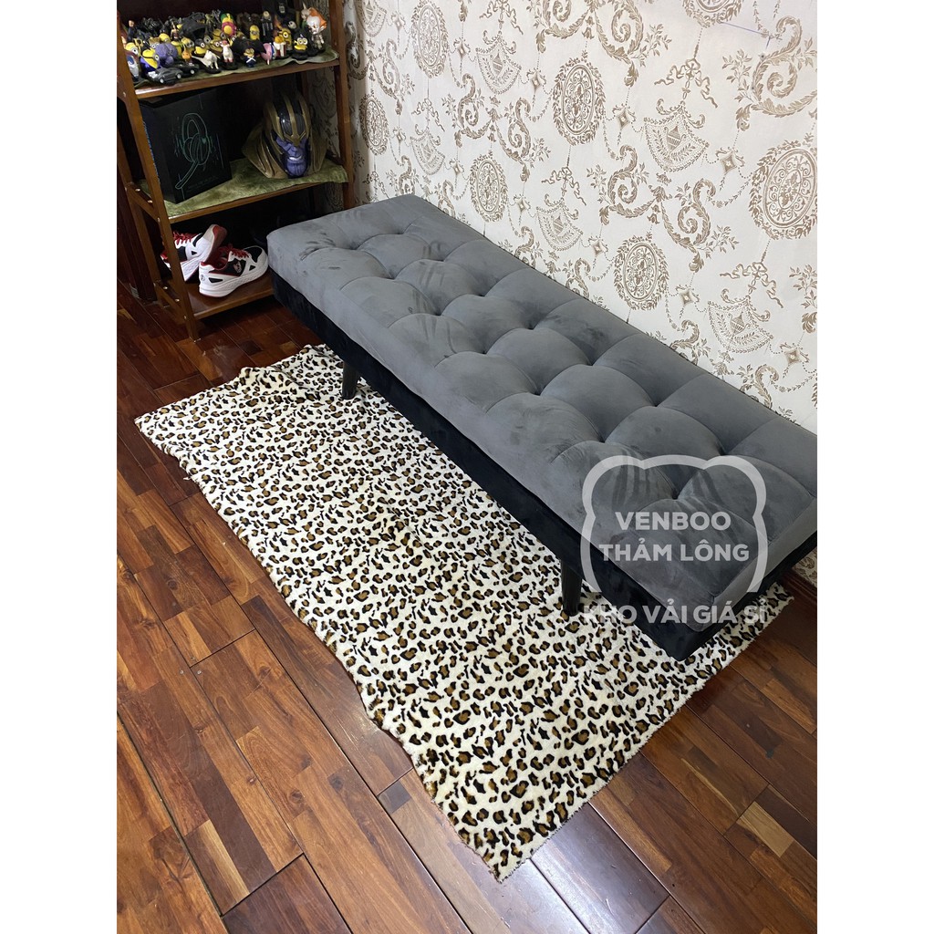 🌟 Thảm Trang Trí Decor Nội Thất | Da Beo Siêu Chanh Xã | Hot 2021 | BigBuy360 - bigbuy360.vn