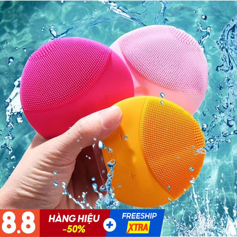 Máy Rửa Mặt foreo luna mini 2 chính hãng - Máy Massage Mặt Cầm Tay Cao Cấp