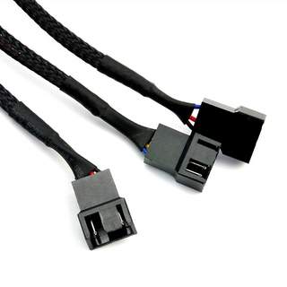 Cáp Chia 1 Ra 3 Cổng 4-pin Pwm
