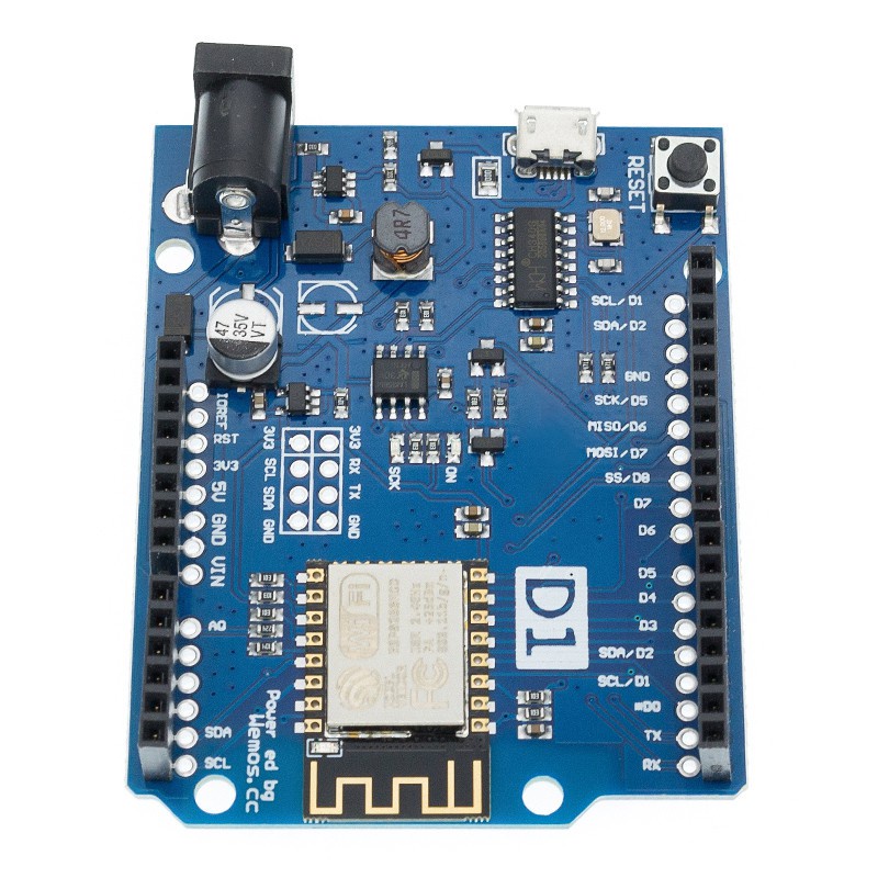 Linh Kiện Điện Tử WeMos D1 R2 WiFi ESP8266 Chuyên Dụng