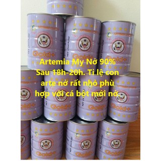 Artemia Gold Mỹ 90%