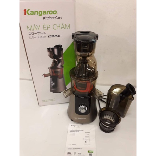 Máy ép chậm Kg200SJF hàng chính hãng bảo hành 12 tháng