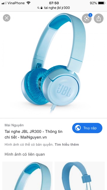 Tai Nghe Chụp Tai JBL T450