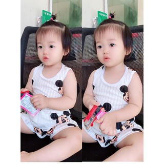Cotton giấy ba lỗ cho bé (8-17kg)