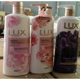 Sữa tắm LUX Thái lan 500ml