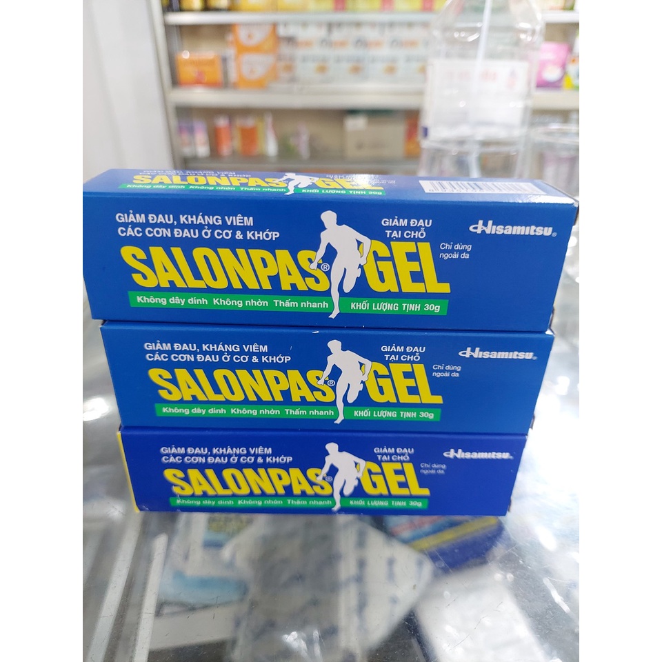 salonpas gel 30g